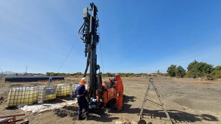 Illustrative image of Exploratory test pit in Derby