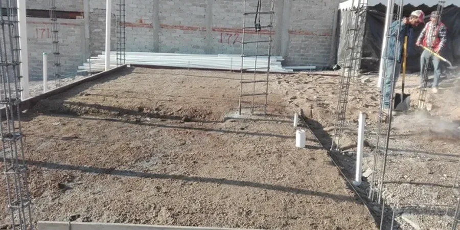 Illustrative image of Foundations on fill (analysis) in Derby