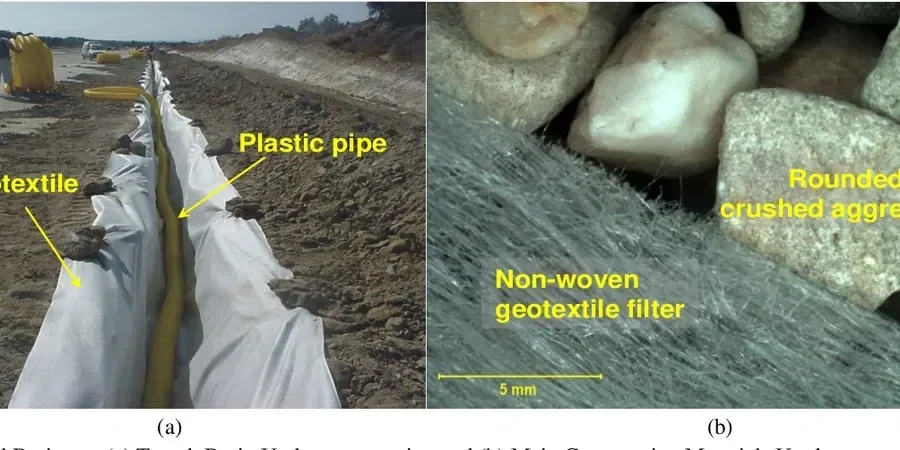 Illustrative image of Geotechnical road drainage in Derby