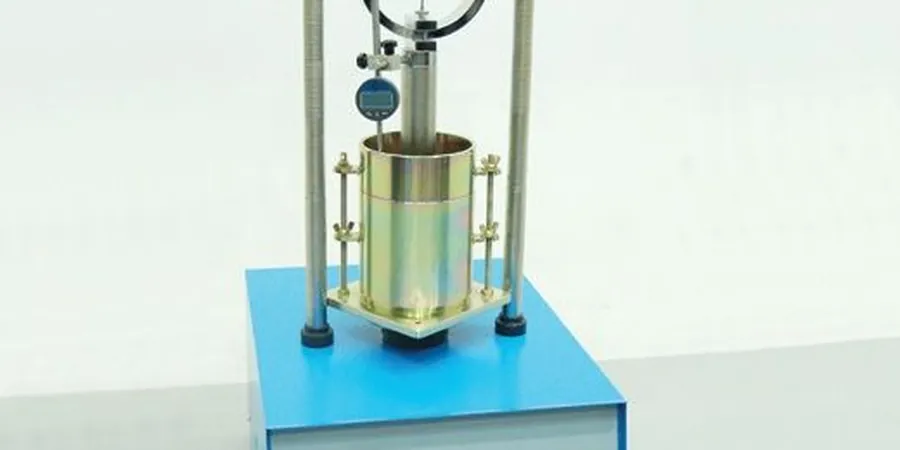 Illustrative image of Laboratory CBR test in Derby