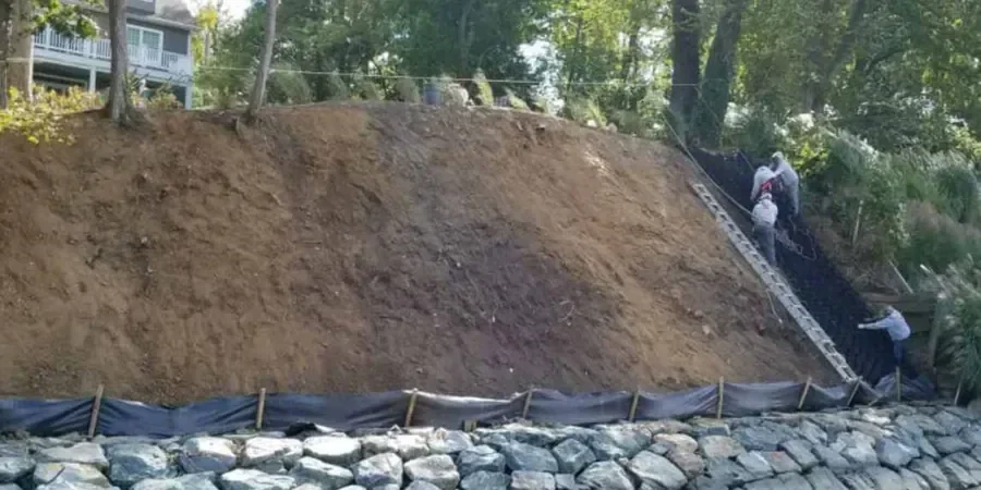 Illustrative image of Soil erosion analysis in Derby