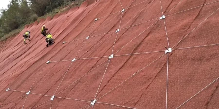 Illustrative image of Slope stability analysis in Derby