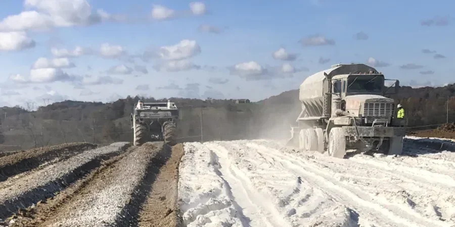 Illustrative image of Soil stabilization for roads in Derby