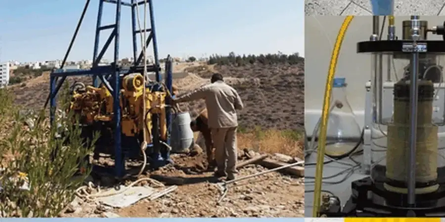 Illustrative image of Soil mechanics study in Derby