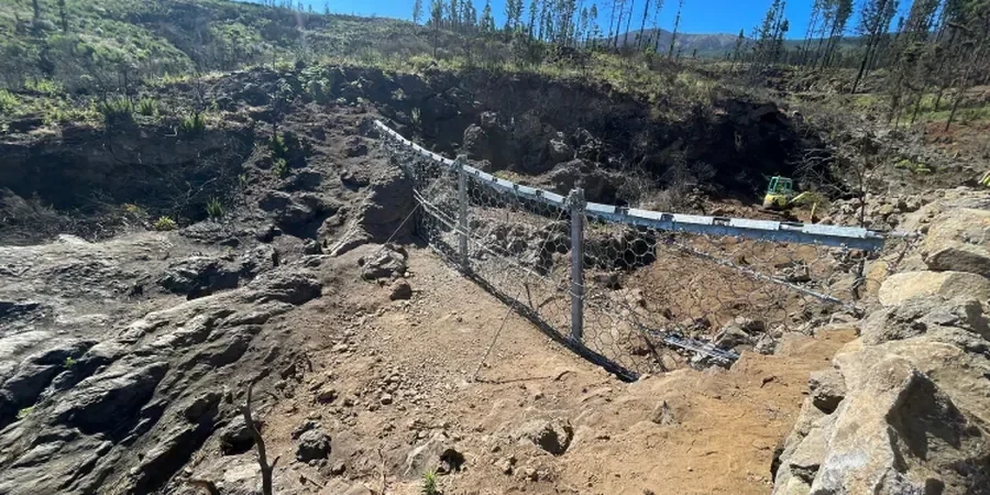 Illustrative image of Debris flow analysis in Derby