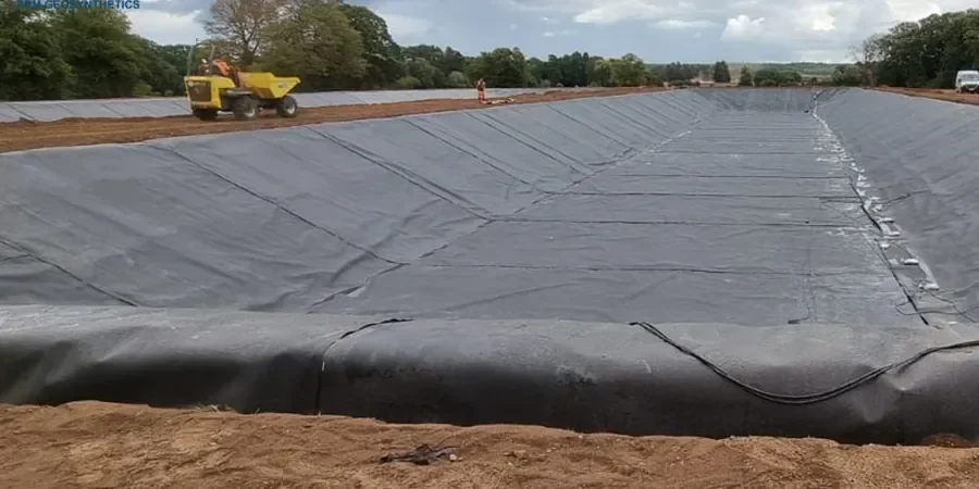 Illustrative image of Geomembrane specification in Derby