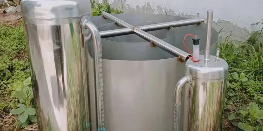 Illustrative image of Infiltration test (Porchet/Double-ring infiltrometer) in Derby