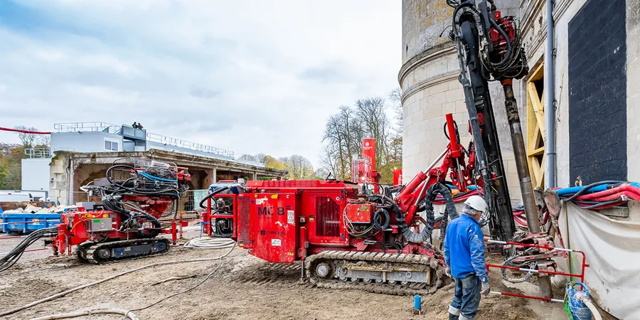 Illustrative image of Jet grouting design in Derby