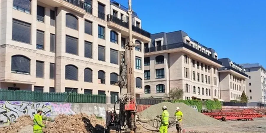 Illustrative image of Micropile design in Derby