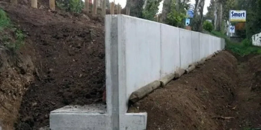 Illustrative image of Retaining wall design in Derby