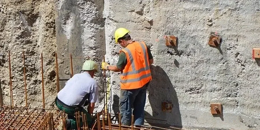 Illustrative image of Diaphragm wall design in Derby