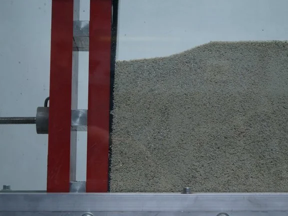 Illustrative image of Laboratory permeability test (falling/constant head) in Derby