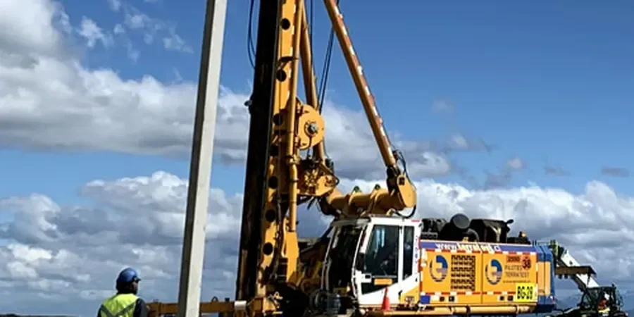 Illustrative image of Driven pile design in Derby