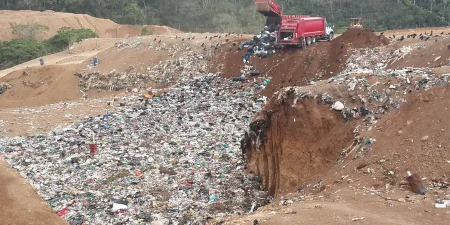 Illustrative image of Landfill geotechnics in Derby