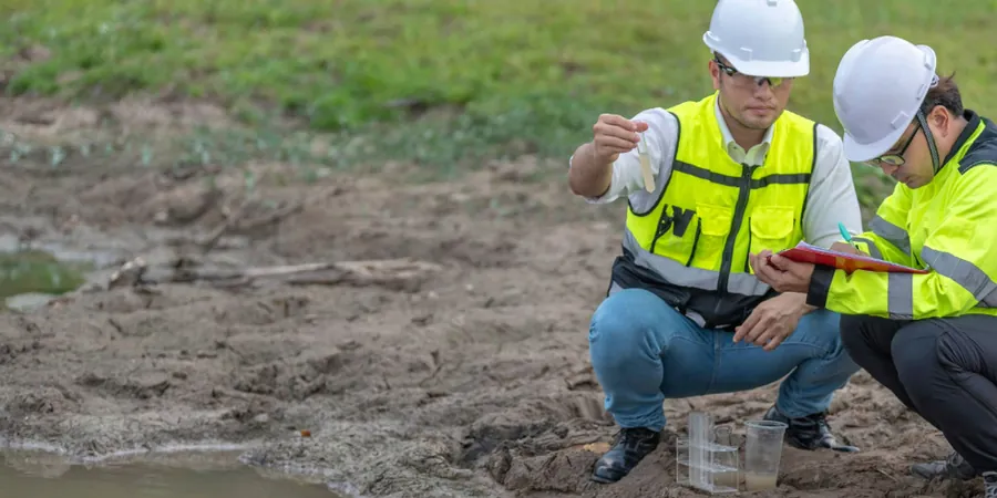 Illustrative image of Residual soil characterization in Derby