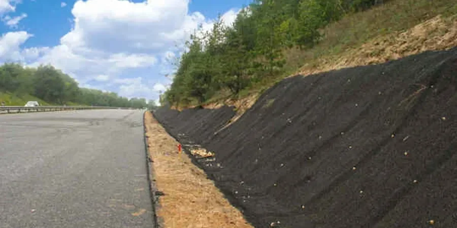 Illustrative image of Road embankment design in Derby