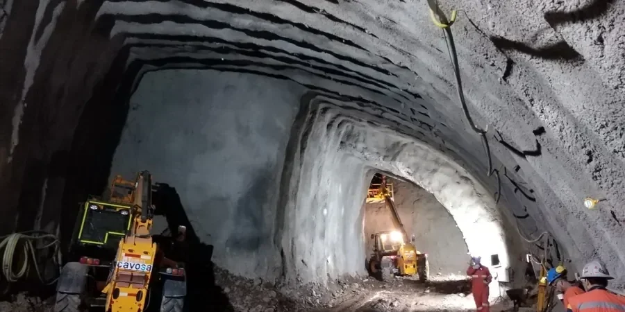 Illustrative image of Geotechnical analysis for soft soil tunnels in Derby
